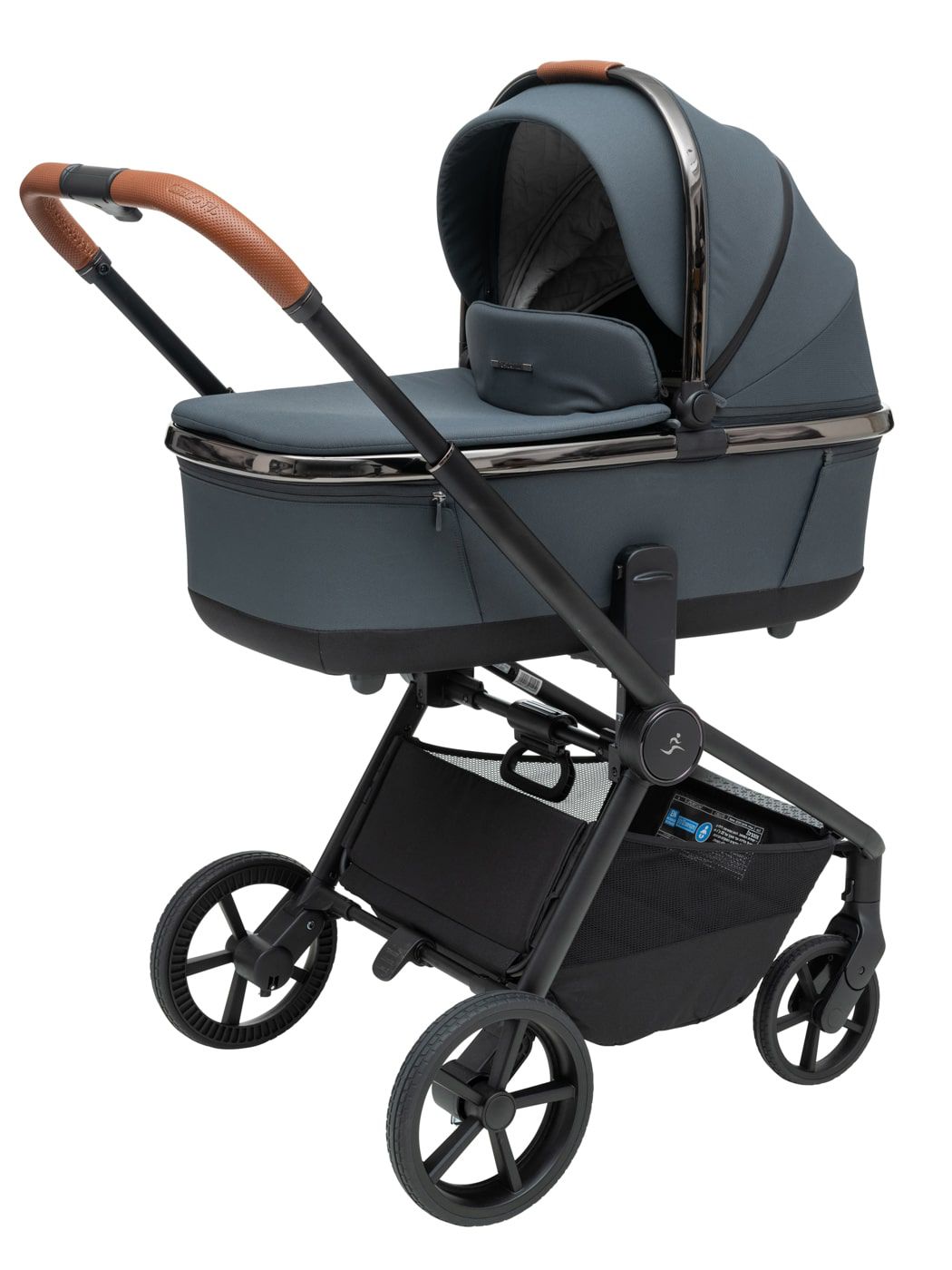עגלת תינוק ספורטליין סיילו Sportline Cielo PL 2025 - שלד כרום שחור | ריפוד גרפיט | ידית חומה עגלת תינוק ספורטליין סיילו Sportline Cielo PL 2025 - שלד כרום שחור | ריפוד גרפיט | ידית חומה