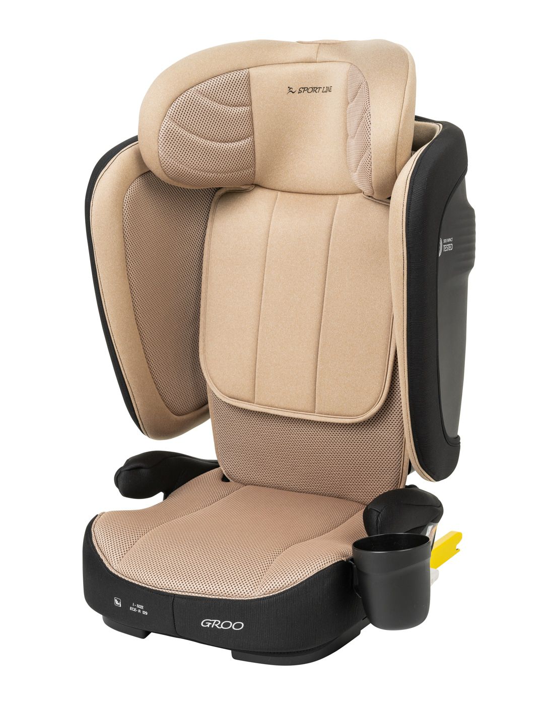 בוסטר גב ללא רצועות ספורטליין גרו Sportline Groo בוסטר גב ללא רצועות ספורטליין גרו Sportline Groo