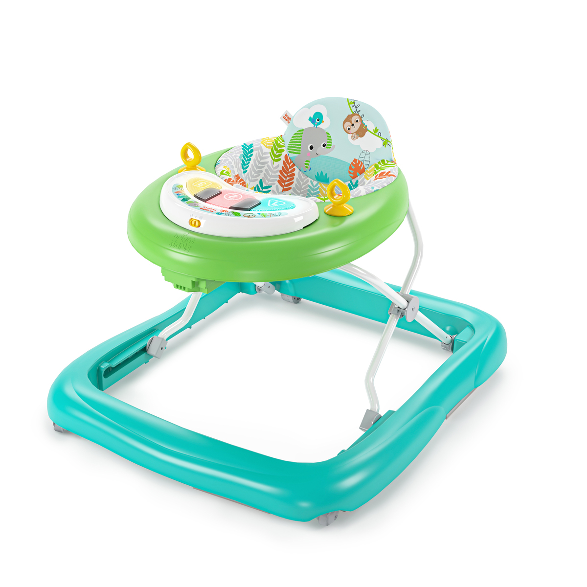 הליכון מטפסים בג'ונגל Bright Starts הליכון מטפסים בג'ונגל Bright Starts