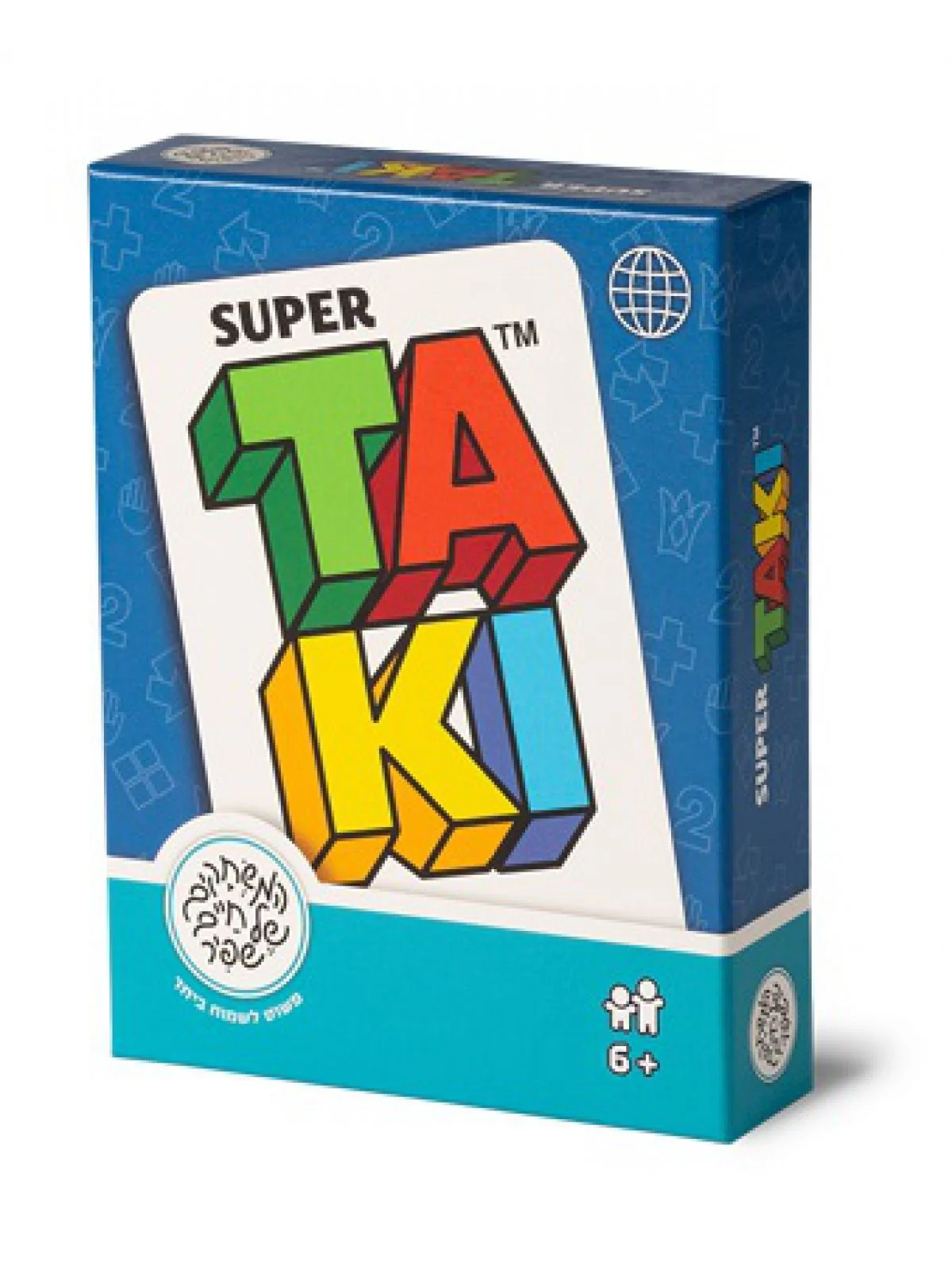טאקי בינלאומי משחק קלפים - TAKI טאקי בינלאומי משחק קלפים - TAKI