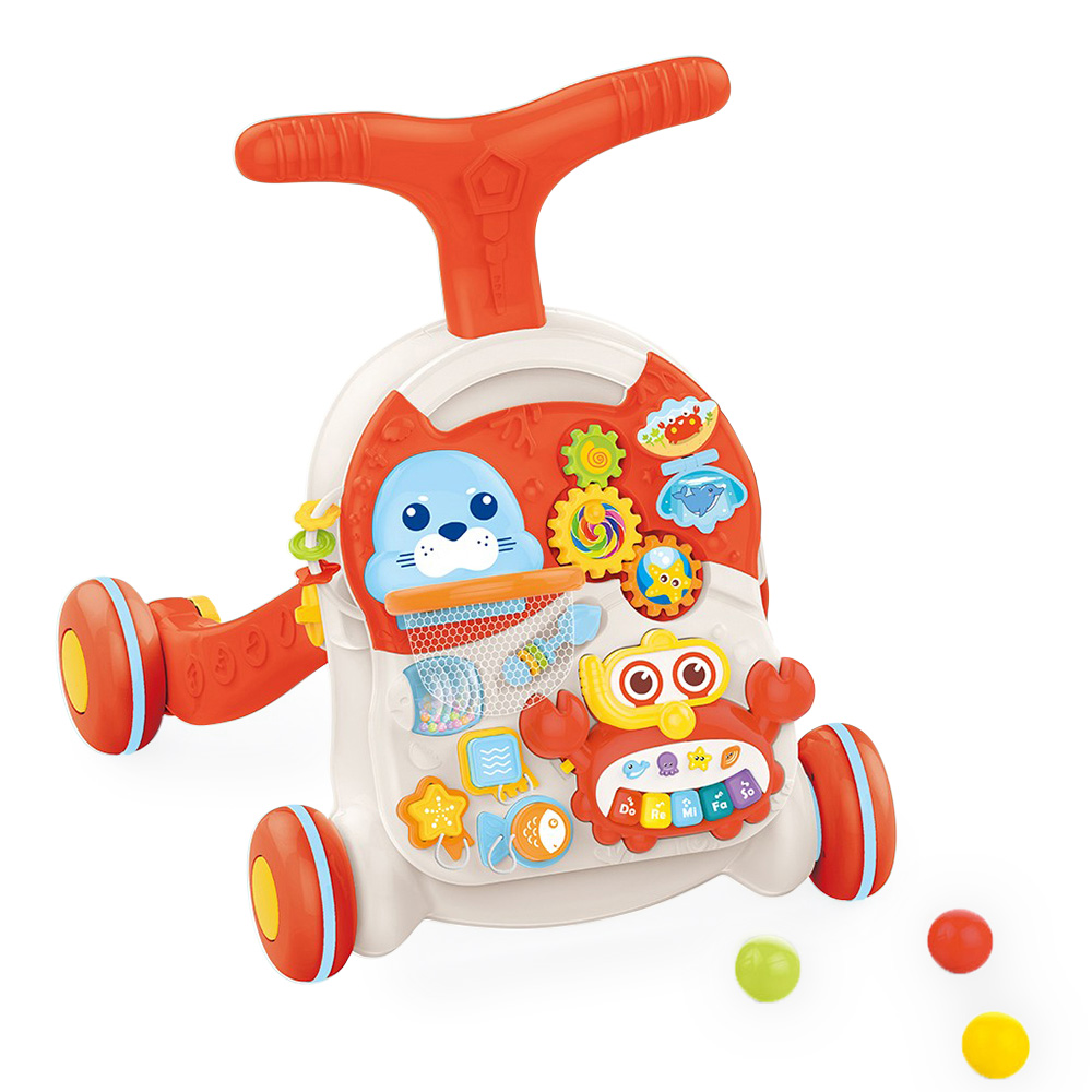 הליכון לתינוק האנגר 2 ב- 1 -Huanger 2in 1 baby walker הליכון לתינוק האנגר 2 ב- 1 -Huanger 2in 1 baby walker