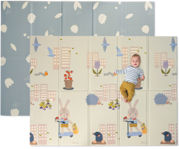 משטח פעילות XL דגם גינה אורבנית Taf Toys טאף טויס משטח פעילות XL דגם גינה אורבנית Taf Toys טאף טויס