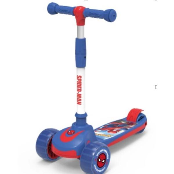 קורקינט אורות 3 גלגלים מתקפל ספיידרמן SPIDERMAN קורקינט אורות 3 גלגלים מתקפל ספיידרמן SPIDERMAN