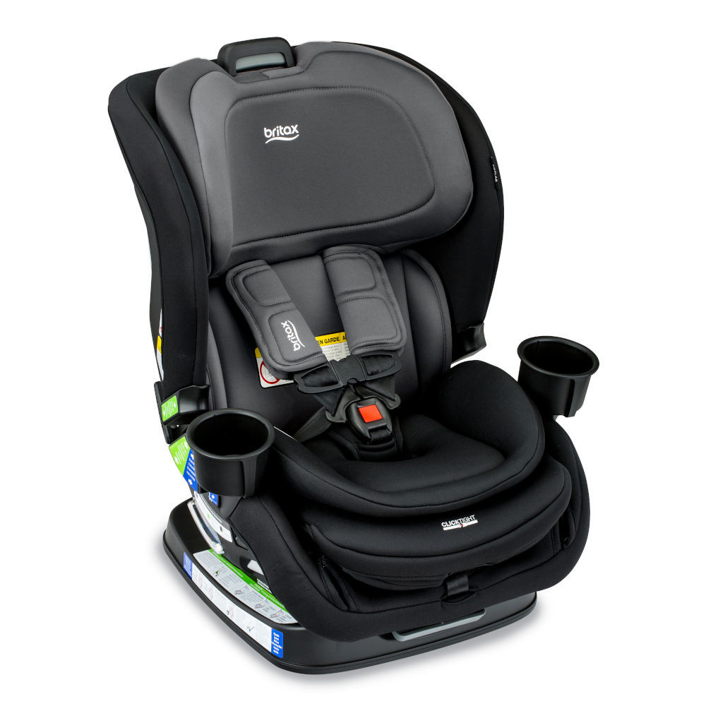 כסא בטיחות POPLAR מבית BRITAX צבע אפור כהה כסא בטיחות POPLAR מבית BRITAX צבע אפור כהה