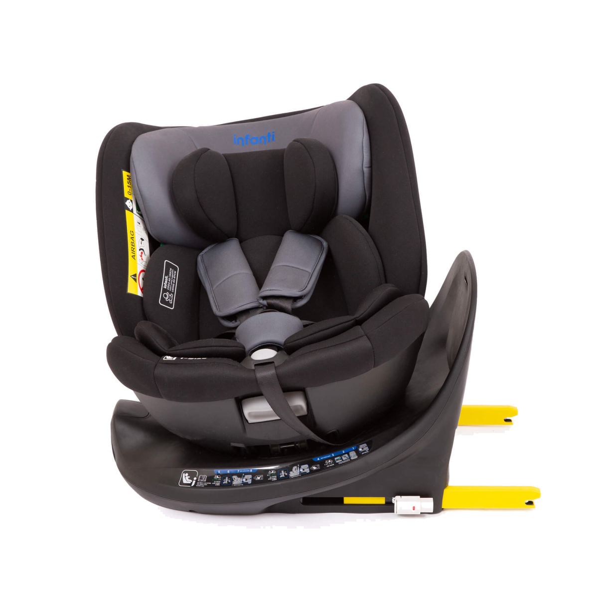 כיסא בטיחות מלידה משולב בוסטר דגם i-Baby Sit C019 R129 אינפנטי כיסא בטיחות מלידה משולב בוסטר דגם i-Baby Sit C019 R129 אינפנטי