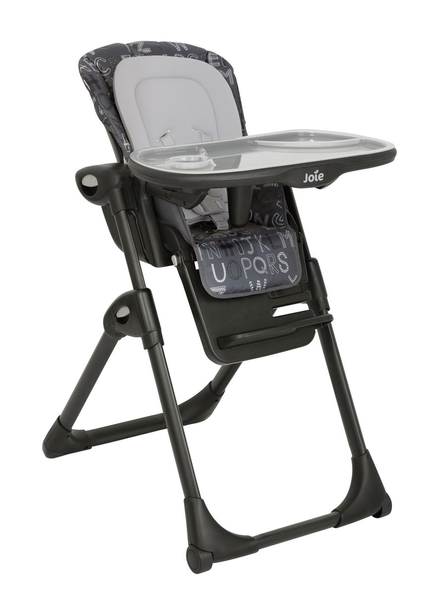 כסא אוכל לתינוק מתכוונן 2 ב-1 Mimzy Recline - צבע Charcoal Joie כסא אוכל לתינוק מתכוונן 2 ב-1 Mimzy Recline - צבע Charcoal Joie