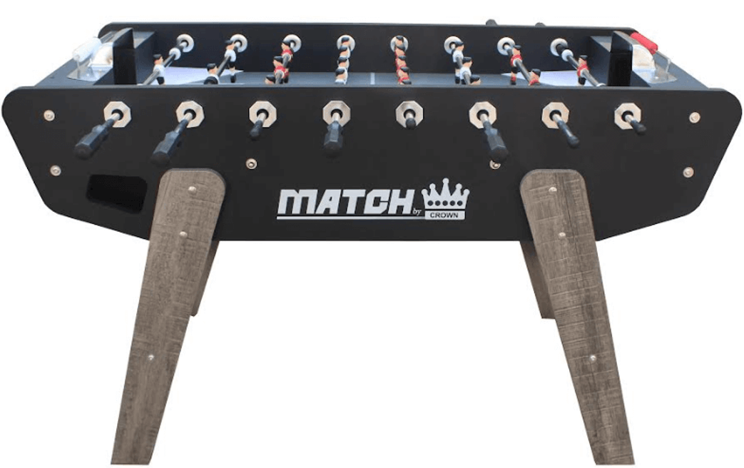 שולחן כדורגל MATCH מבית CROWN קראון שולחן כדורגל MATCH מבית CROWN קראון