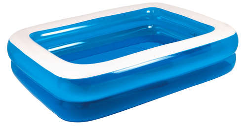 בריכה מתנפחת לילדים מלבנית 200×150×50 ס"מ – לחצר, מרפסת וגינה בריכה מתנפחת לילדים מלבנית 200×150×50 ס"מ – לחצר, מרפסת וגינה