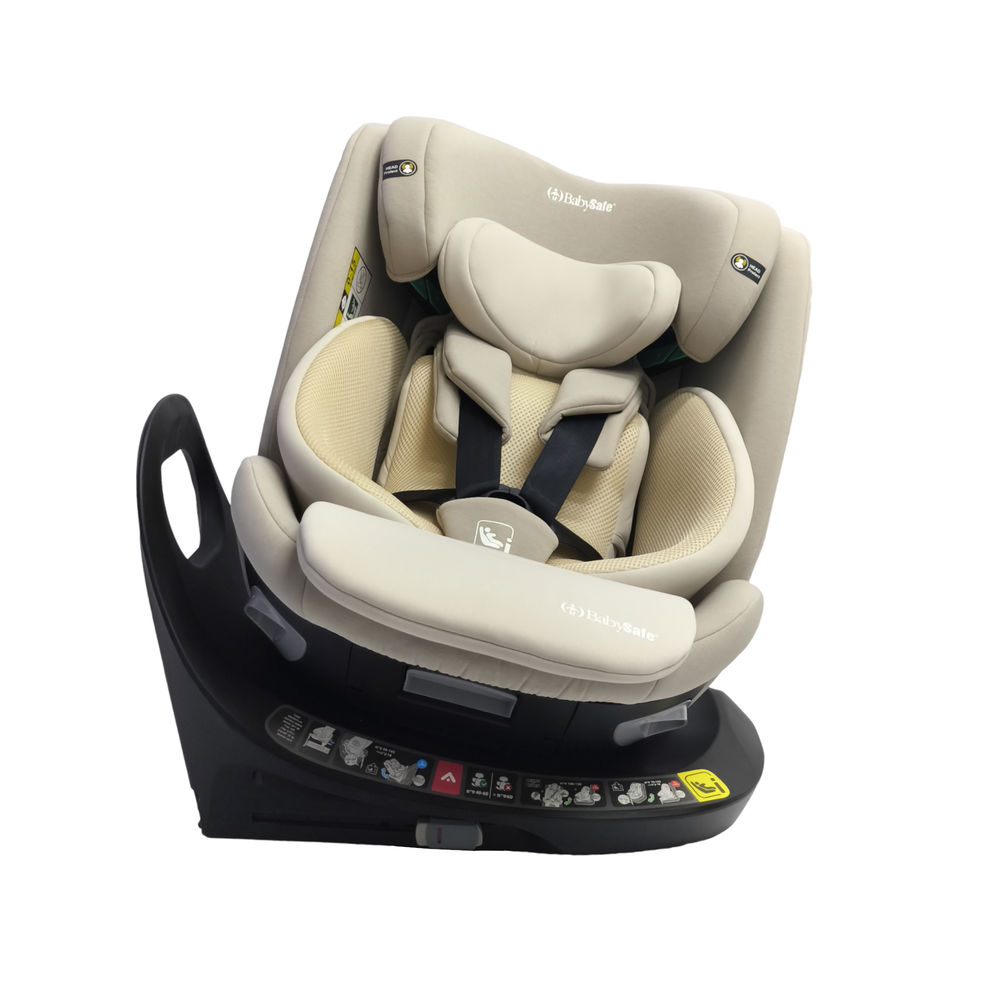 כיסא בטיחות ORBIT מסתובב 360? מבית BabySafe כיסא בטיחות ORBIT מסתובב 360? מבית BabySafe
