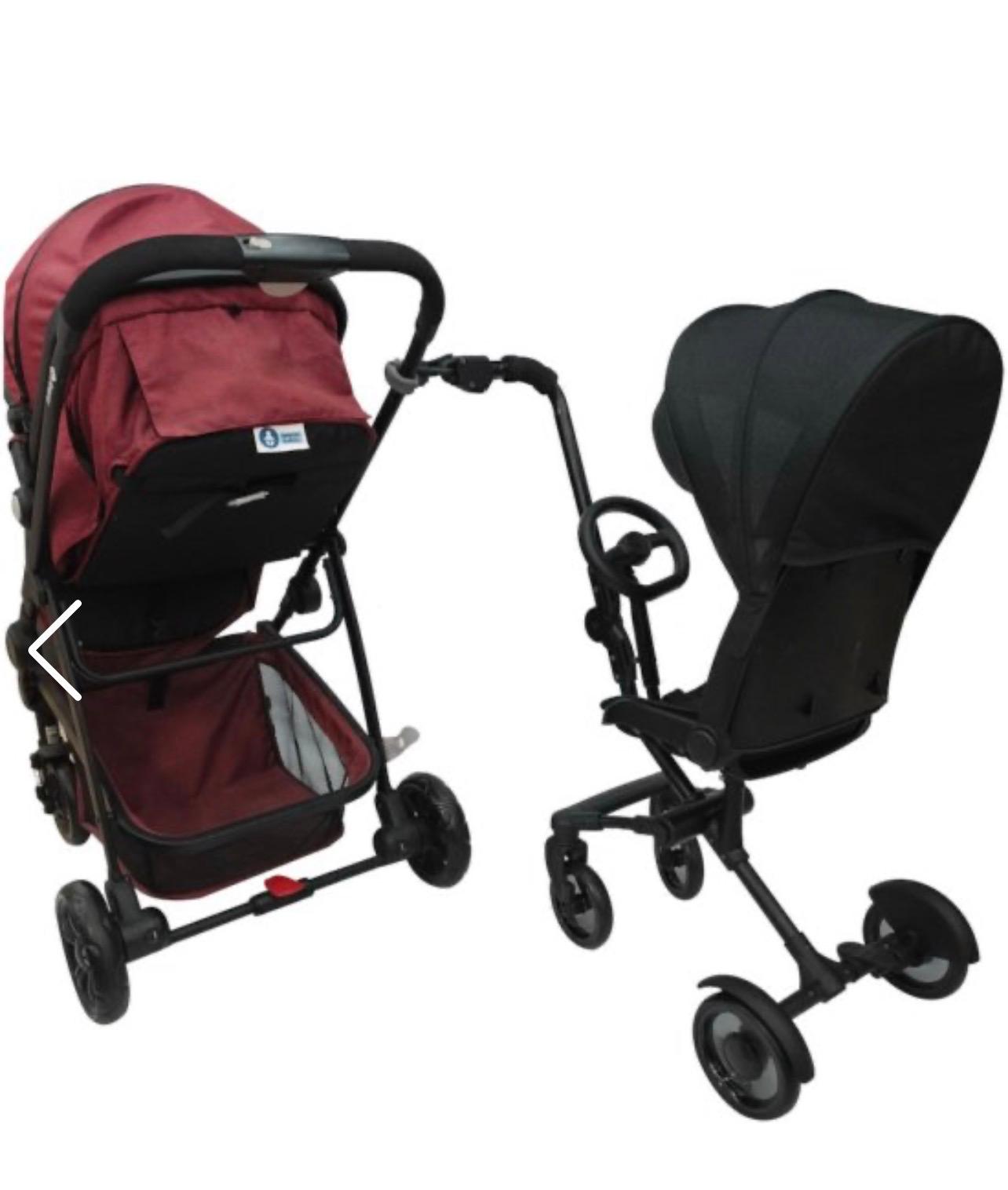 טרמפיסט צד עם מושב לעגלה ו 4 גלגלים COZY UPTOWN DELUXE BabySafe טרמפיסט צד עם מושב לעגלה ו 4 גלגלים COZY UPTOWN DELUXE BabySafe