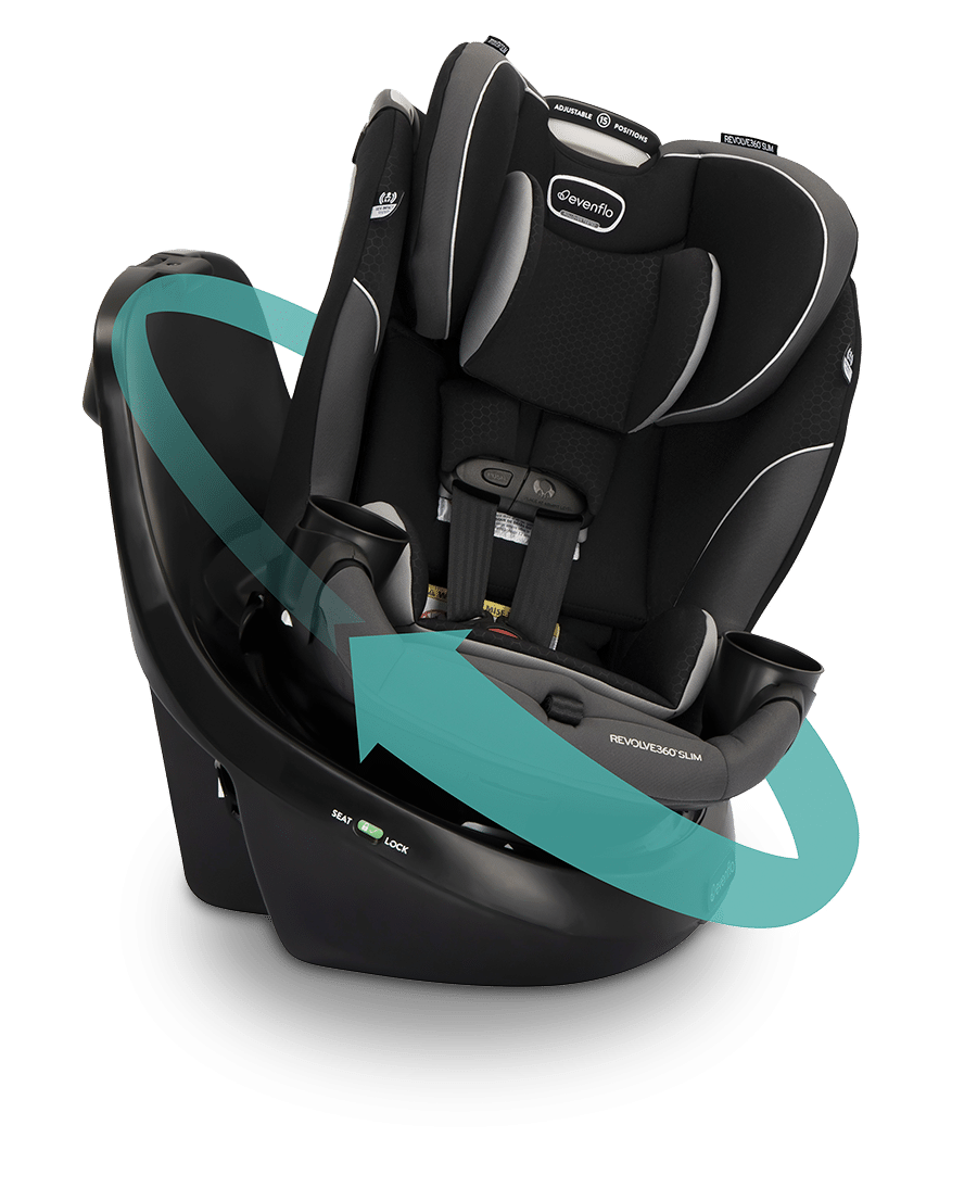 כיסא בטיחות מסתובב Revolve 360 Slim כיסא בטיחות מסתובב Revolve 360 Slim