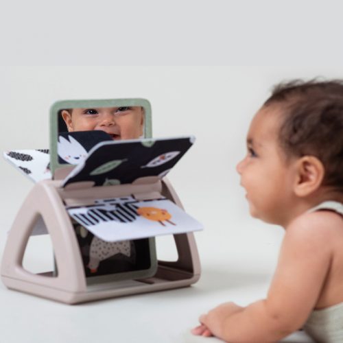 ספר שחור לבן מסתובב Taf Toys ספר שחור לבן מסתובב Taf Toys