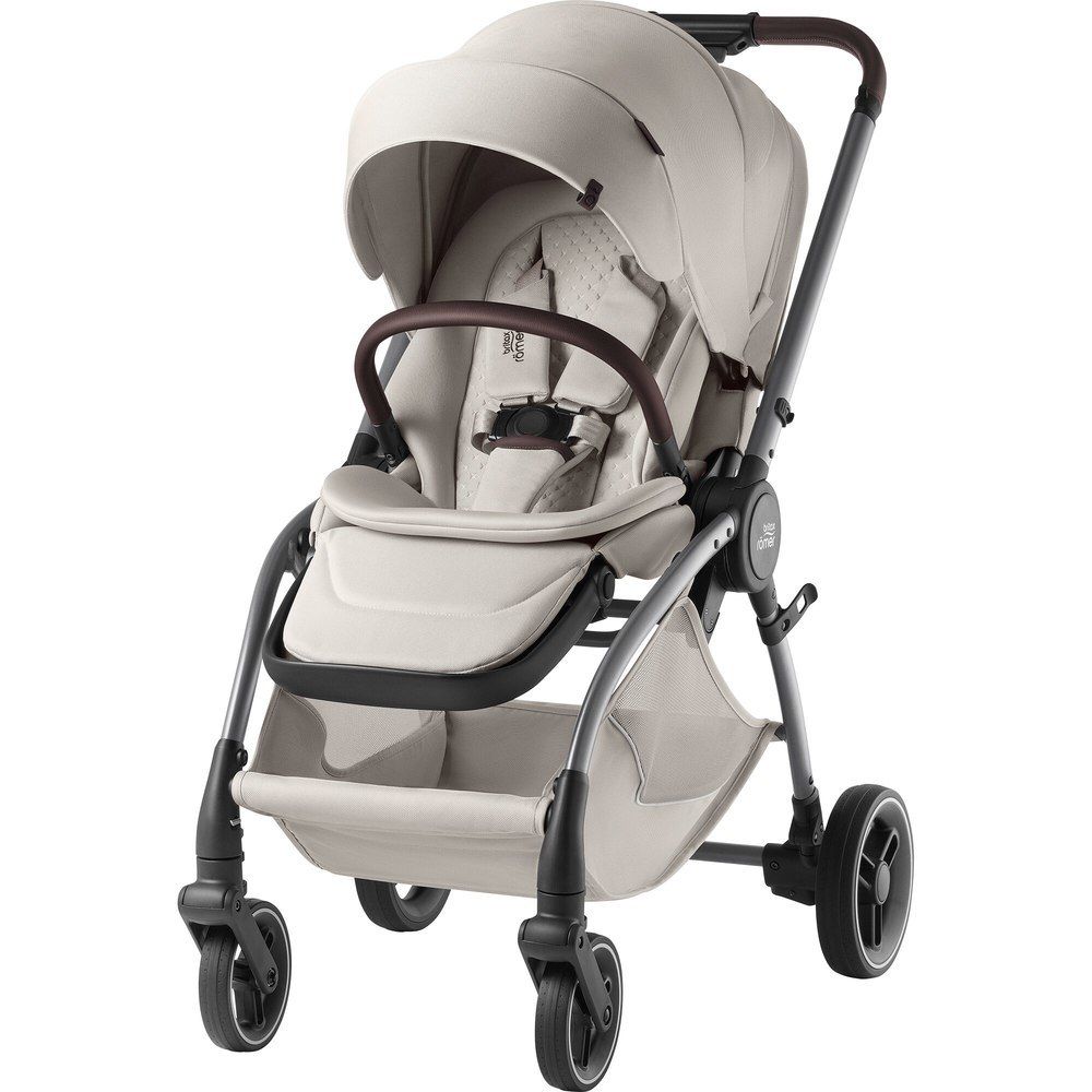 עגלת תינוק משולבת ריו RIO (בז') מבית ברייטקס BRITAX עגלת תינוק משולבת ריו RIO (בז') מבית ברייטקס BRITAX