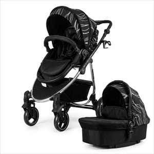עגלת תינוק משולבת VAGON PREMIUM צבע SILVER סל שכיבה + טיולון icon עגלת תינוק משולבת VAGON PREMIUM צבע SILVER סל שכיבה + טיולון icon