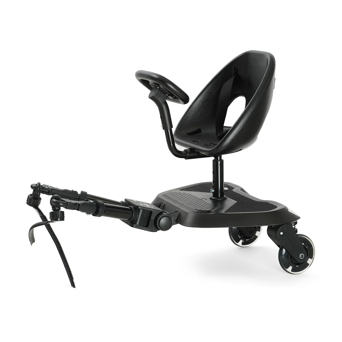 טרמפיסט לעגלה טוויגי שחור Twigy Click & Roll Black טרמפיסט לעגלה טוויגי שחור Twigy Click & Roll Black