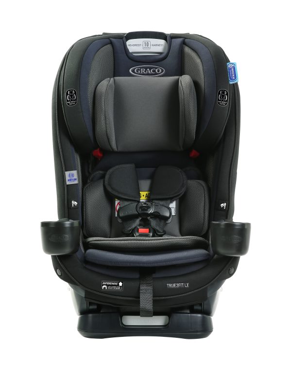 כסא בטיחות גרקו צר במיוחד דגם Graco True3Fit LX 3-in-1 כסא בטיחות גרקו צר במיוחד דגם Graco True3Fit LX 3-in-1