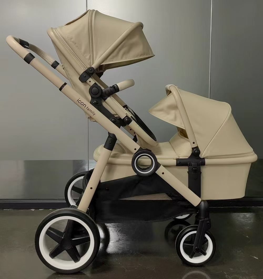 עגלת אחים אייקון פאמילי iCON FAMILY עגלת אחים אייקון פאמילי iCON FAMILY