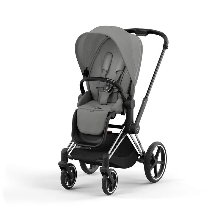עגלת תינוק CYBEX Priam 4 כרום שחור עגלת תינוק CYBEX Priam 4 כרום שחור