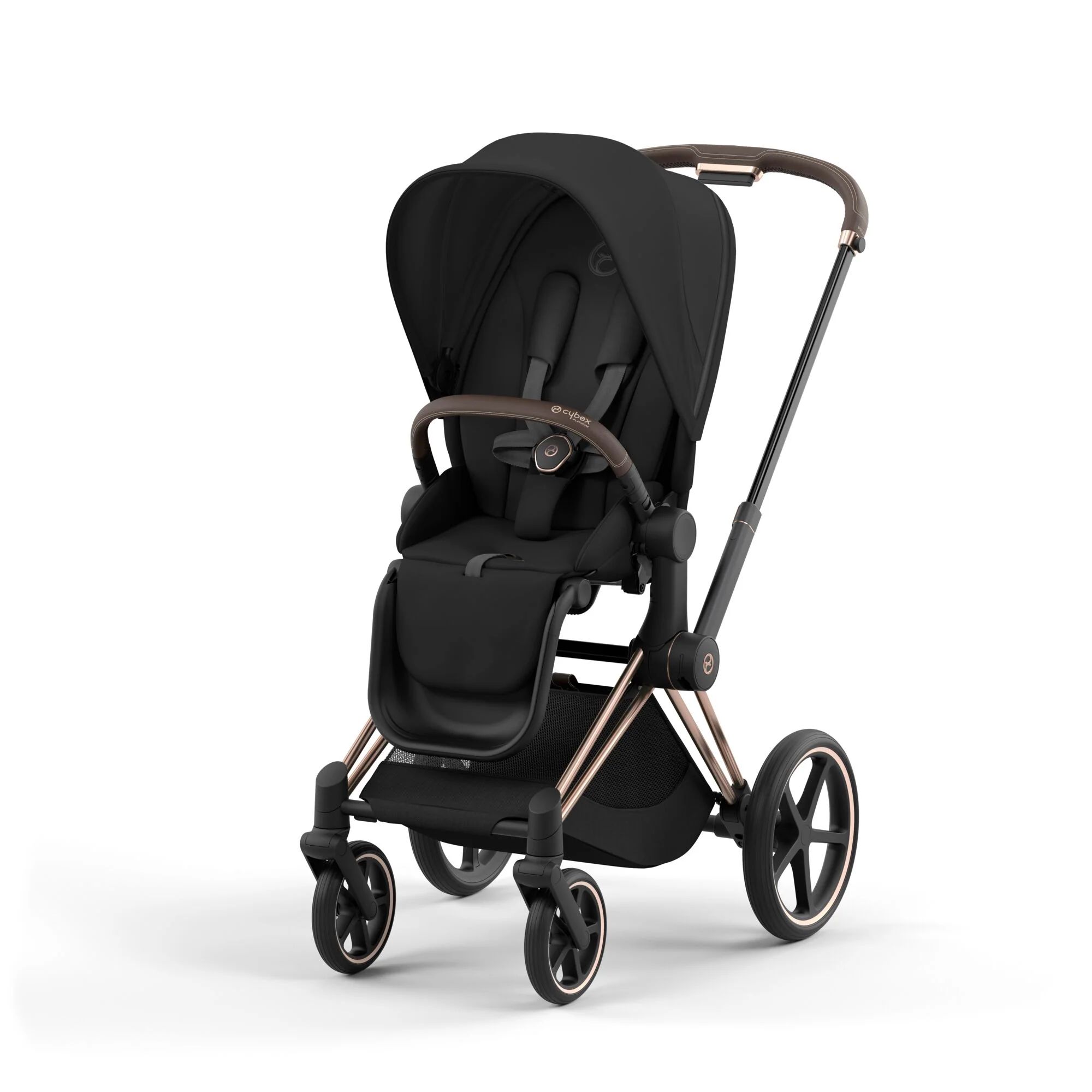עגלת תינוק CYBEX Priam 4 רוזגולד עגלת תינוק CYBEX Priam 4 רוזגולד
