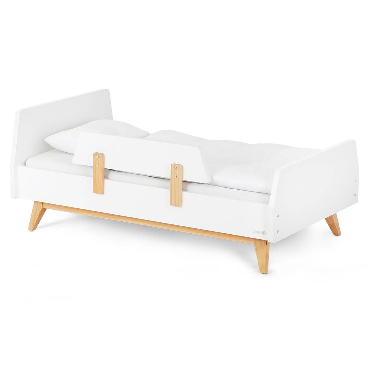 מיטת מעבר דייניז קרוליין לבן קלאסי – Dainy’s Caroline Toddler Bed Classic White 130×70 cm מיטת מעבר דייניז קרוליין לבן קלאסי – Dainy’s Caroline Toddler Bed Classic White 130×70 cm