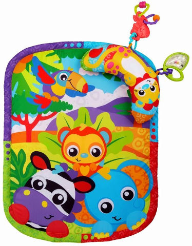 פלייגרו – Playgro משטח וכרית גן חיות פלייגרו – Playgro משטח וכרית גן חיות