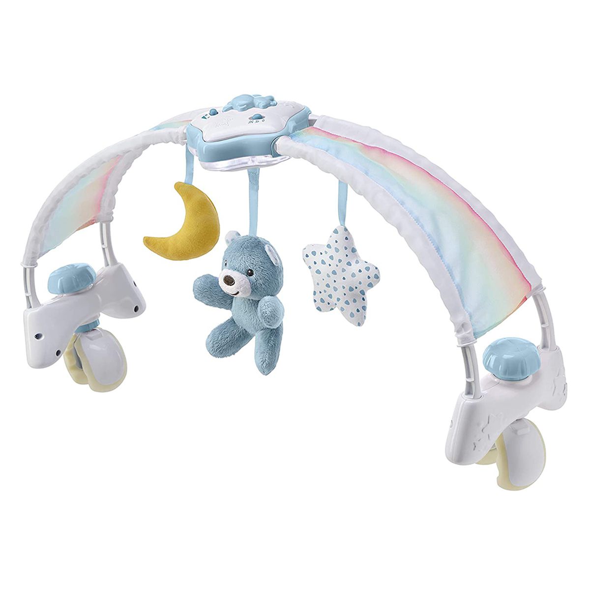מובייל מוזיקלי קשת בענן ורוד Chicco מובייל מוזיקלי קשת בענן ורוד Chicco