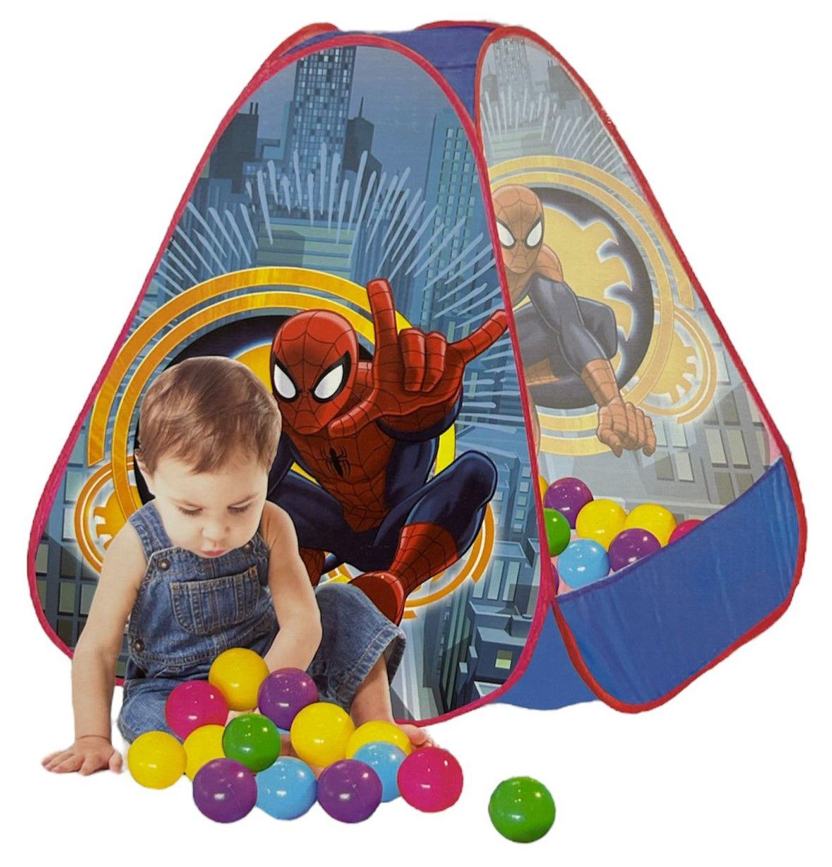 אוהל משחק ספידרמן + 100 כדורים דיסני - Disney Spiderman אוהל משחק ספידרמן + 100 כדורים דיסני - Disney Spiderman